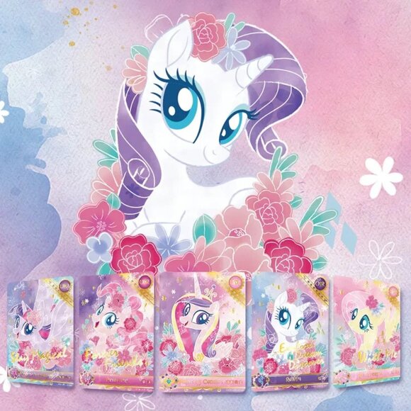 Kayou My Little Pony Rainbow 4 Collectible Cards - Chinese Version - Picture 3 of 4